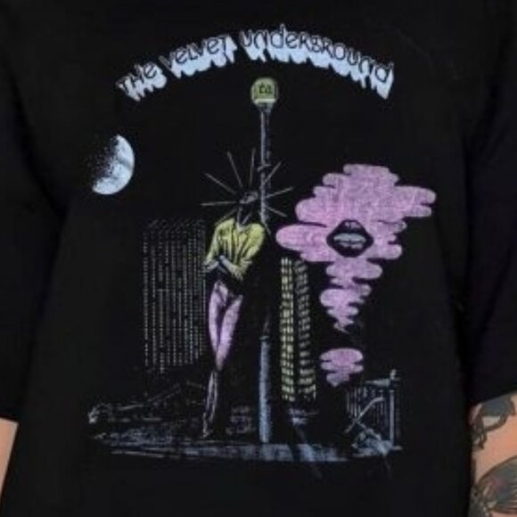 Velvet Underground Waiting For My Man Band Graphic T-Shirt Music Fan Tee 05 - Picture 2 of 5